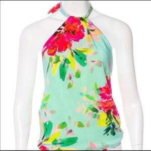Trina Turk Silk Top